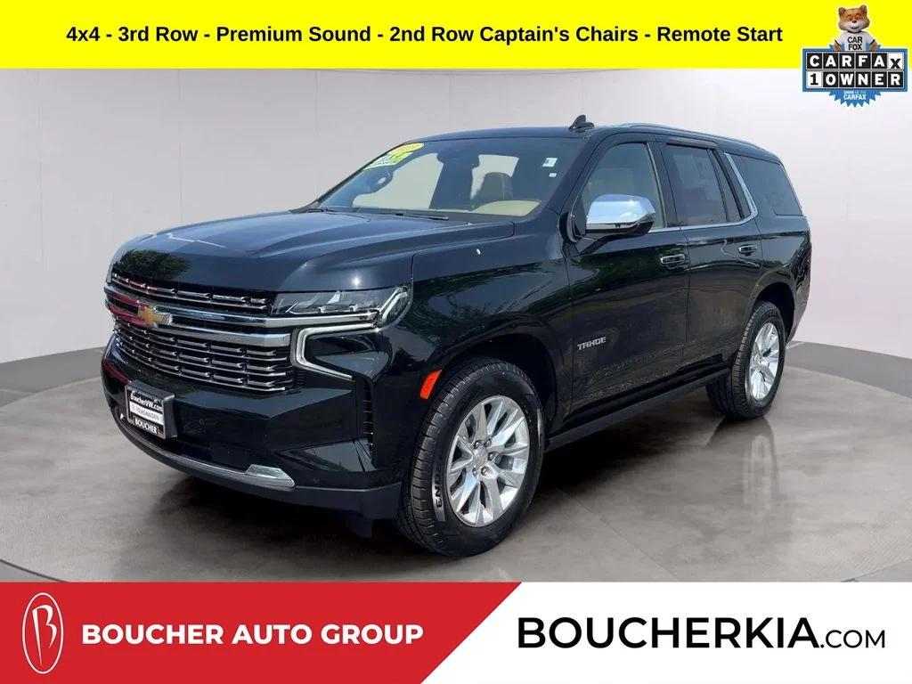 Used 2023 Black Chevrolet Premier image 1