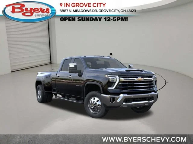 2026 Chevrolet Silverado 3500 HD LTZ DRW