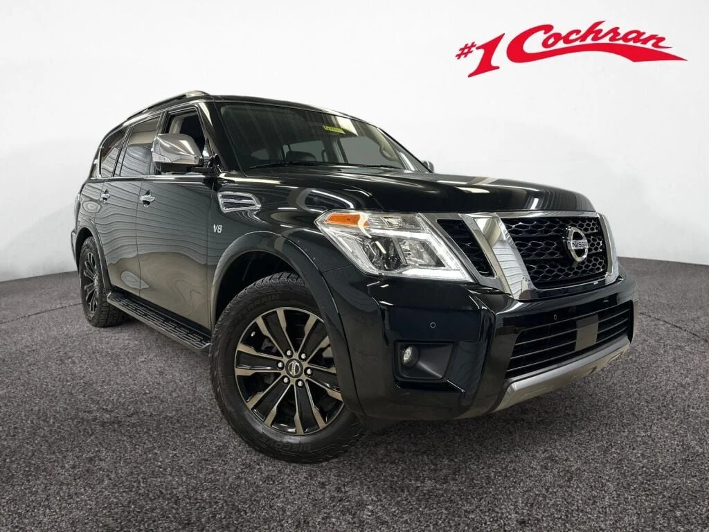 2020 Nissan Armada Platinum