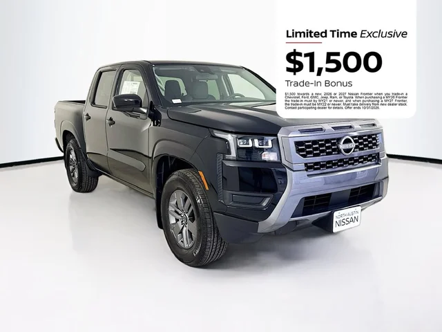 2026 Nissan Frontier SV