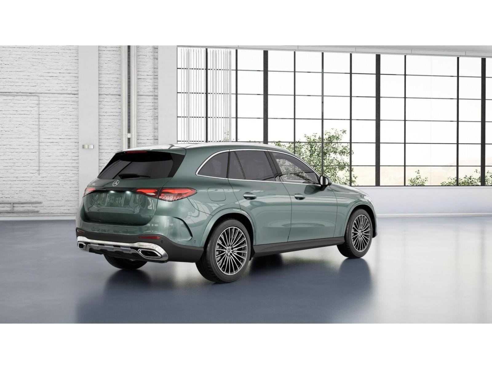New 2027 Verde Silver Metallic Mercedes-Benz GLC300 image 21