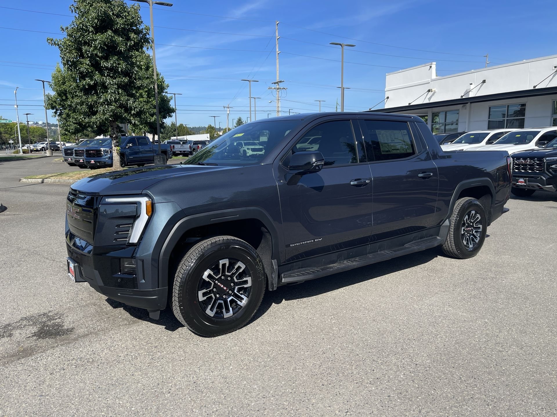 2026 GMC Sierra EV Elevation - Photo 75