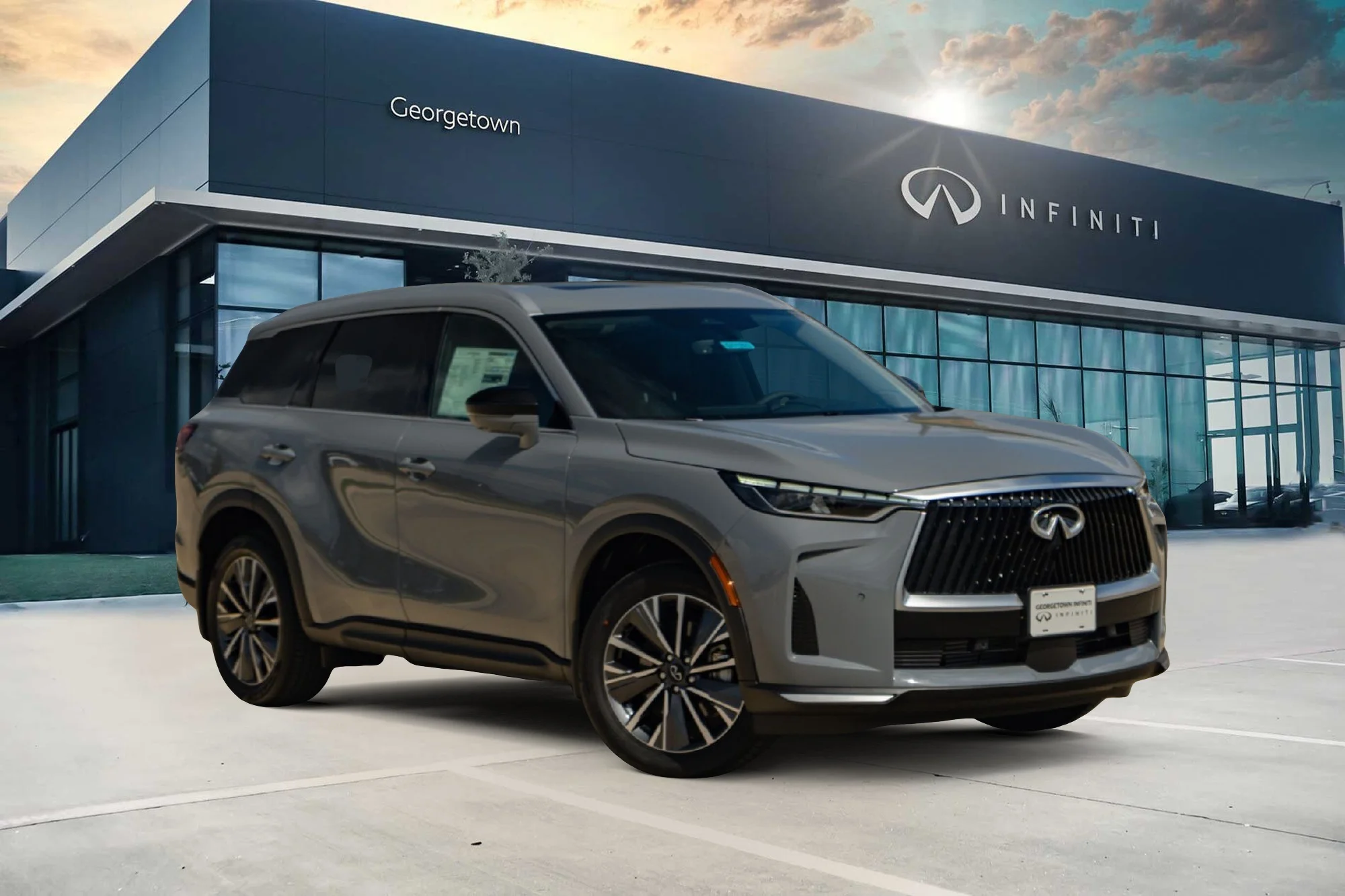 2027 INFINITI QX60