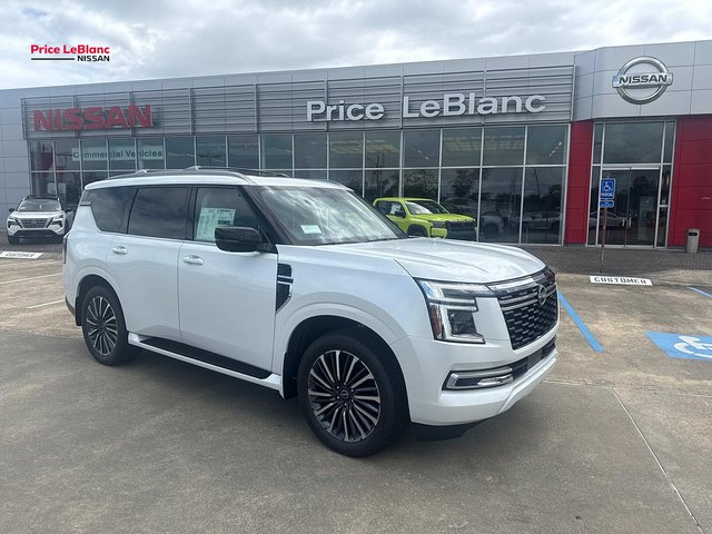 2026 Nissan Armada Platinum Reserve