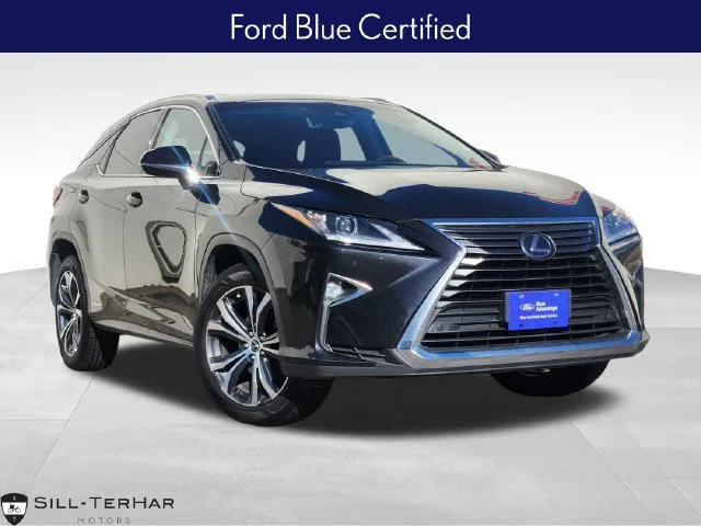 2019 Lexus RX Hybrid