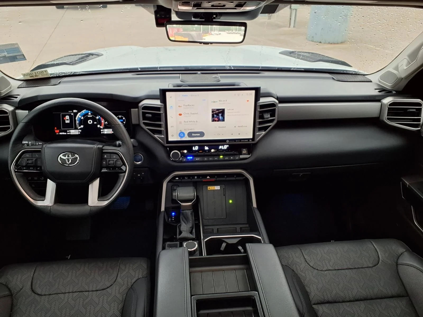 Used 2024 White Toyota Limited image 10