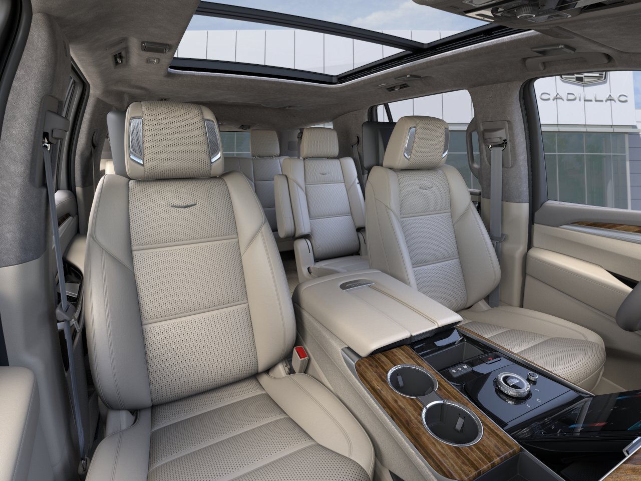 2026 Cadillac Escalade Platinum Sport - Photo 16
