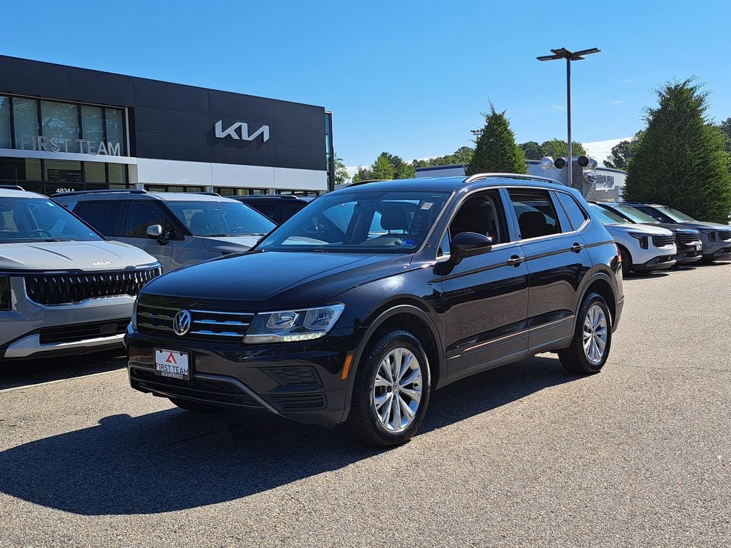 Used 2020 Black Volkswagen 2.0T S image 2
