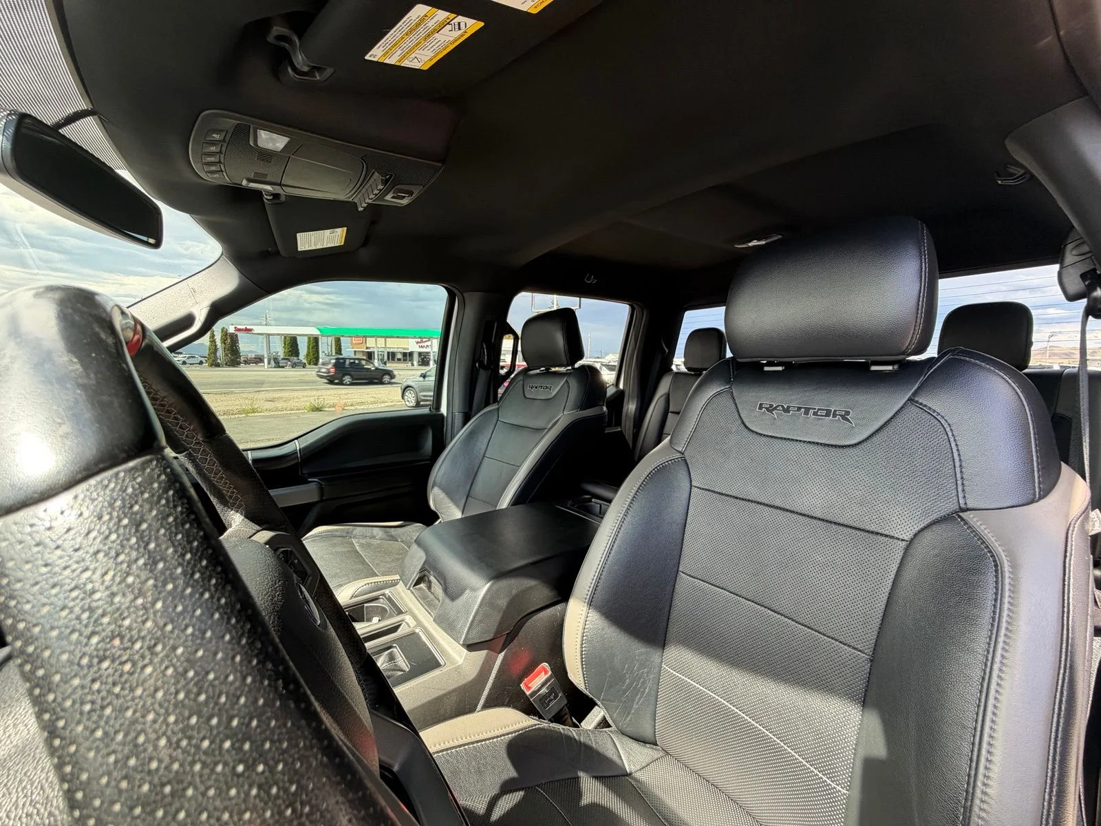 Used 2018 White Ford Raptor image 14