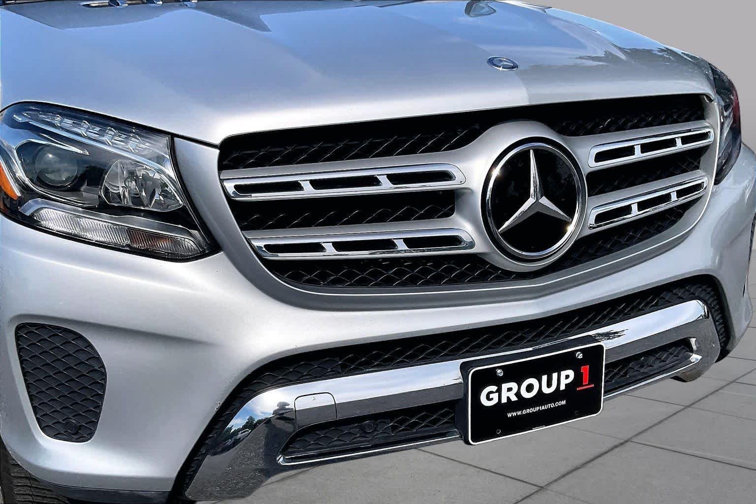 Used 2017 Iridium Silver Metallic Mercedes-Benz GLS 450 image 32