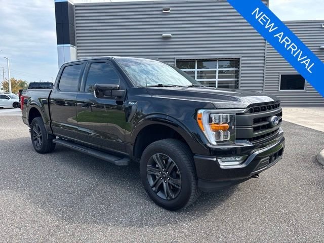 Used 2022 Black Ford Lariat image 1