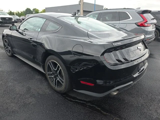 Used 2022 Shadow Black Ford EcoBoost Premium image 6