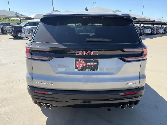 New 2027 Silver GMC AT4 image 5