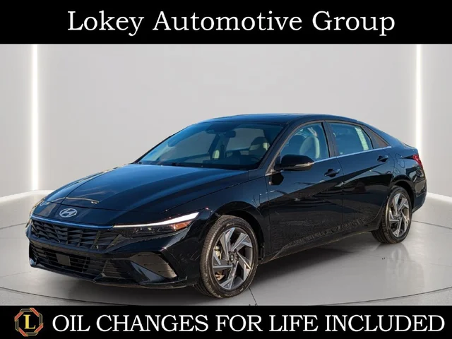 2025 Hyundai Elantra Hybrid Limited