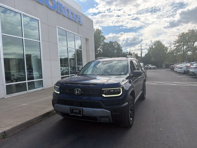 2026 Honda Passport RTL