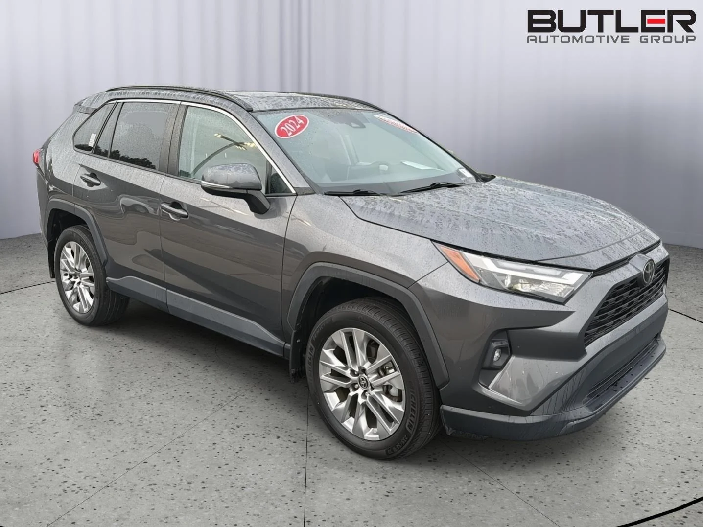 Certified Used 2024 Magnetic Gray Metallic Toyota XLE Premium image 8