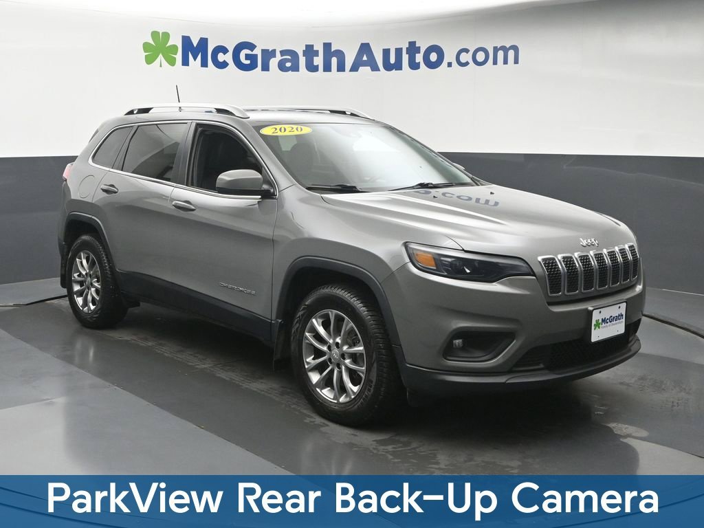 Used 2020 Jeep Cherokee Lux with VIN 1C4PJMLX8LD655497 for sale in Cedar Rapids, IA