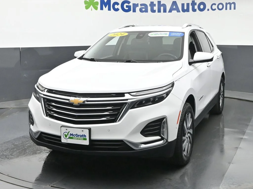 Certified Used 2024 White Chevrolet Premier image 22
