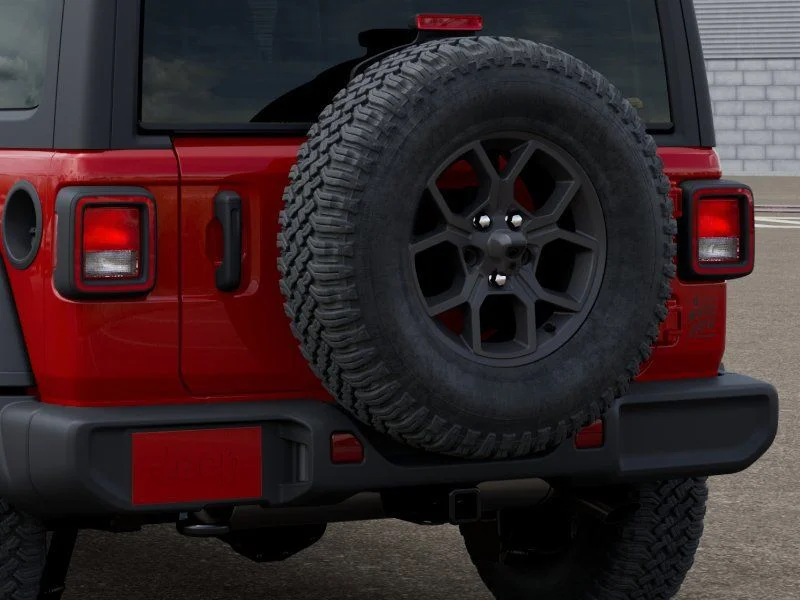 New 2026 Firecracker Red Clear-Coat Exterior Paint Jeep  image 13