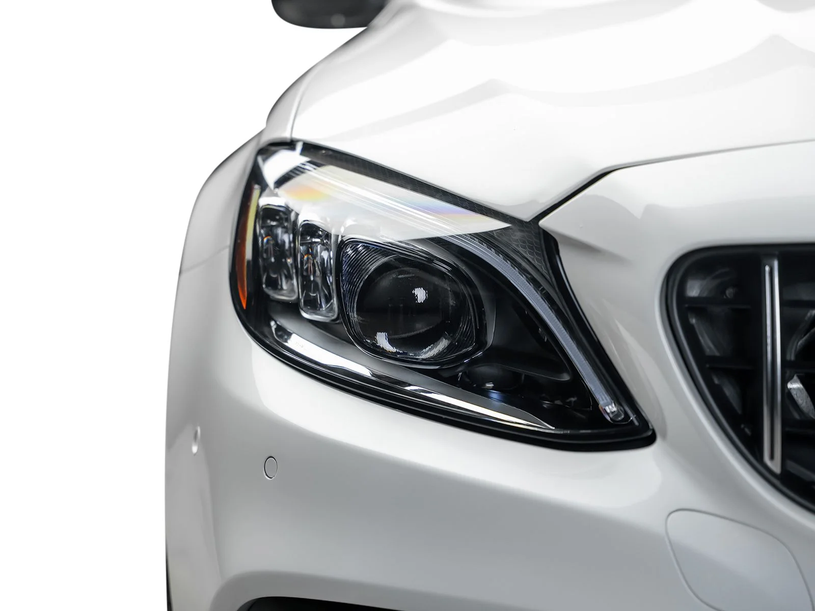 Used 2021 White Mercedes-Benz C 63 S AMG® image 3