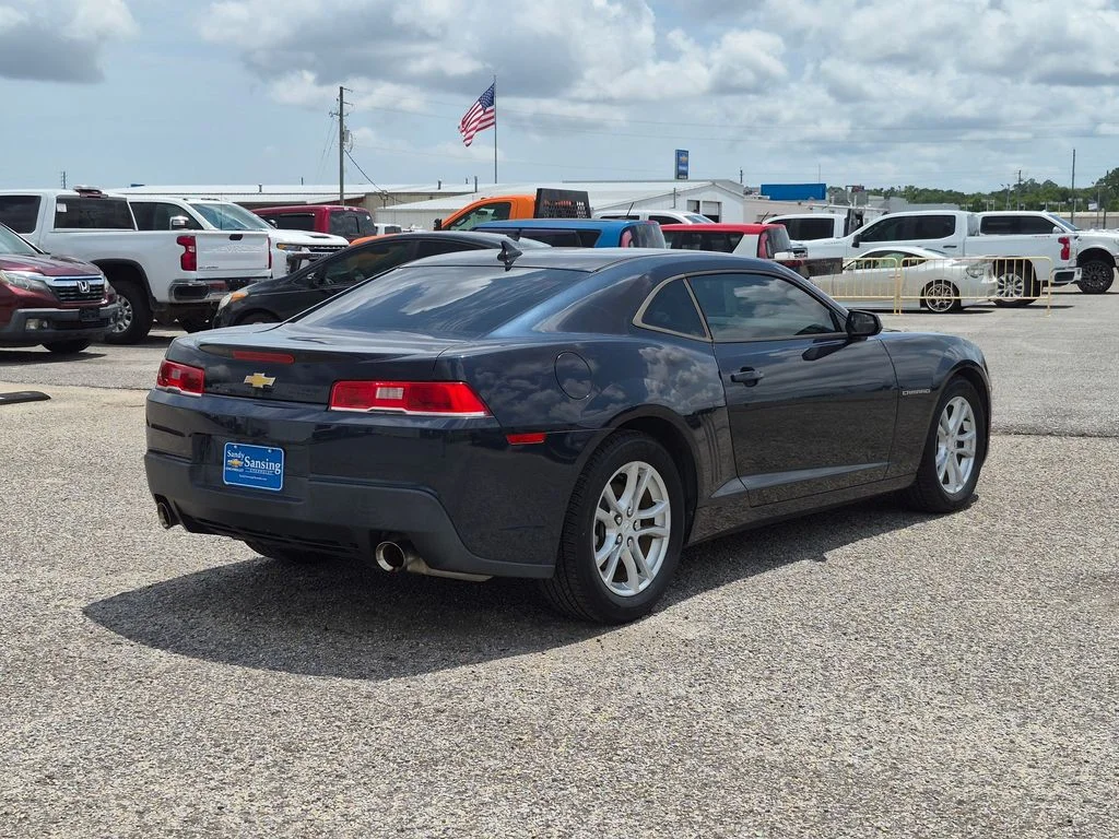 Used 2014 Blue Chevrolet 2LS image 5