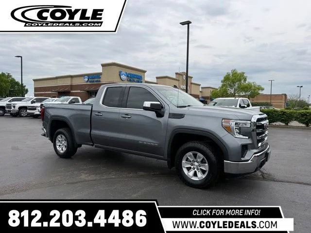 2022 GMC Sierra 4WD Double Cab Standard Box SLE's photo