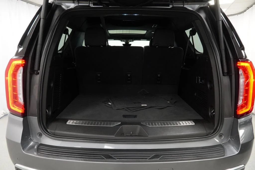 Used 2021 SATIN STEEL METALLIC GMC Denali image 29