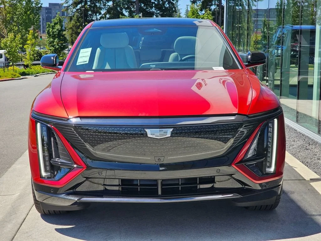 New 2026 Radiant Red Tintcoat Cadillac Sport image 8