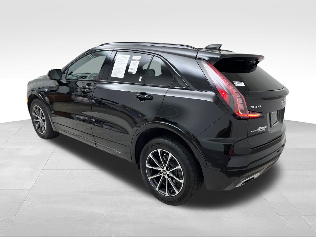 Used 2024 Black Cadillac Sport image 4