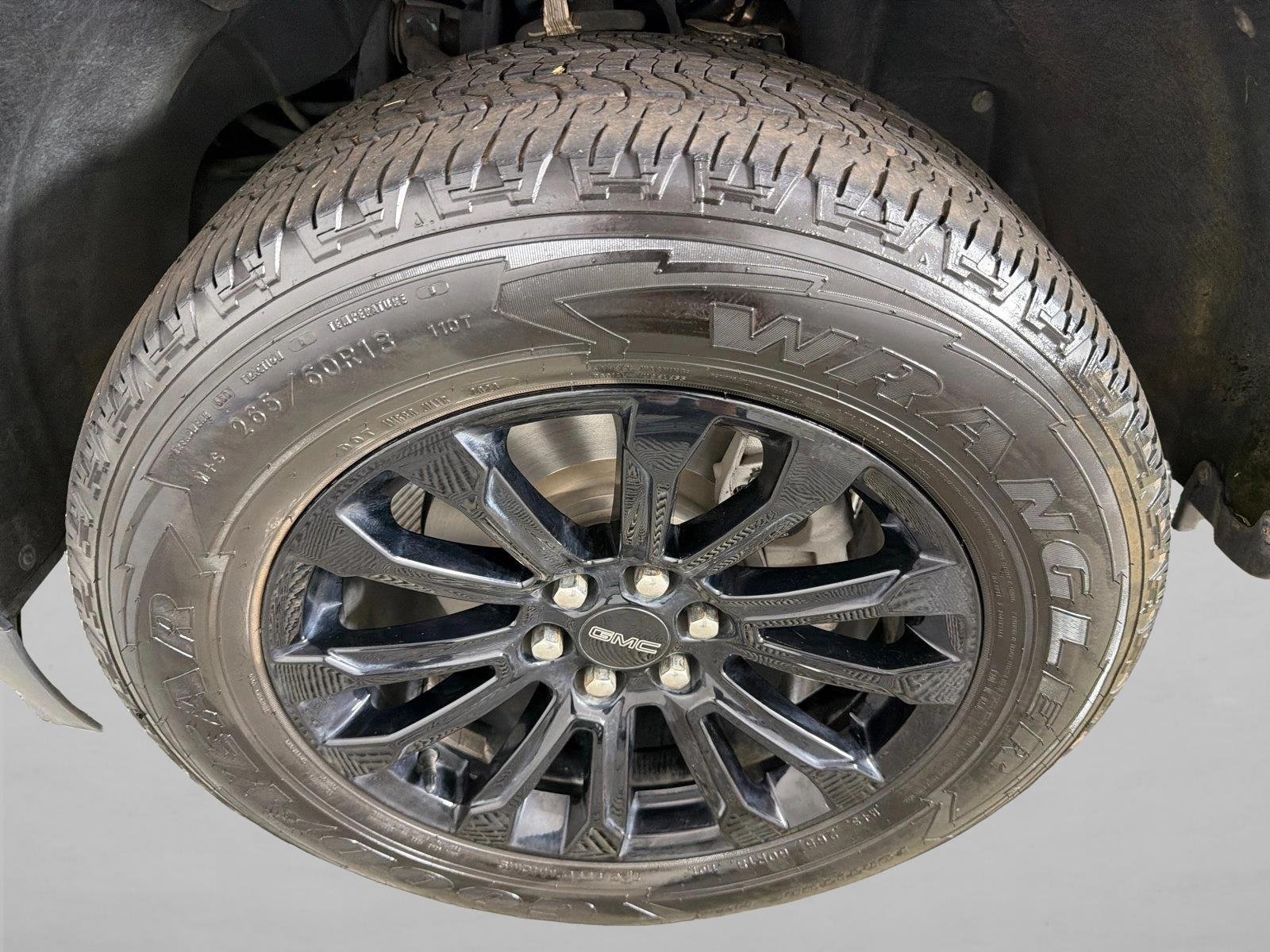 Used 2022 Satin Steel Metallic GMC 2WD Elevation image 11