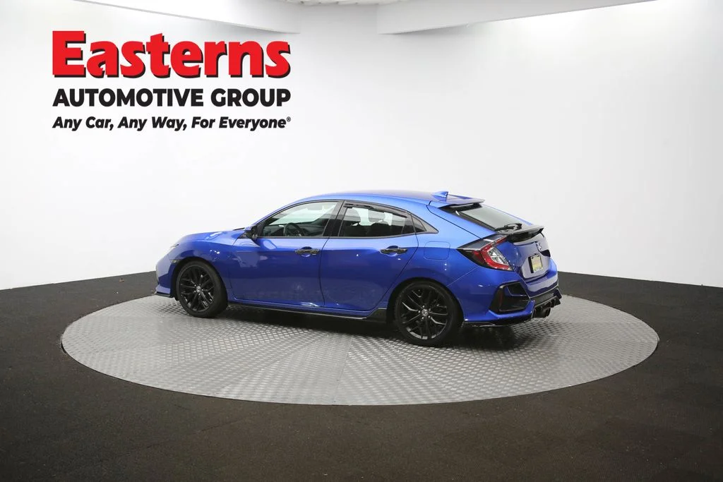Used 2020 Blue Honda Sport image 60