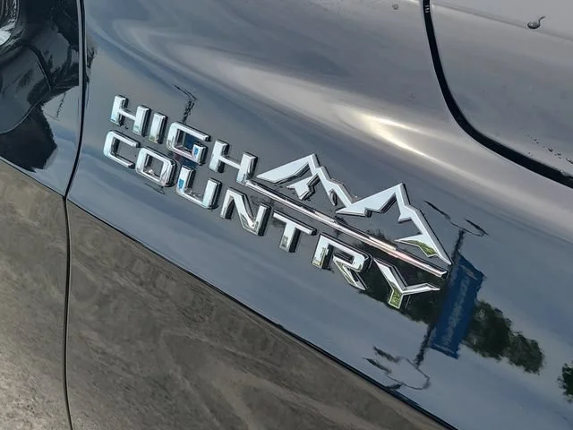 New 2026 Black Chevrolet High Country image 34