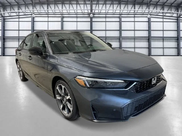 New 2026 Meteorite Gray Metallic Honda 2WD Sport Touring Hybrid image 9