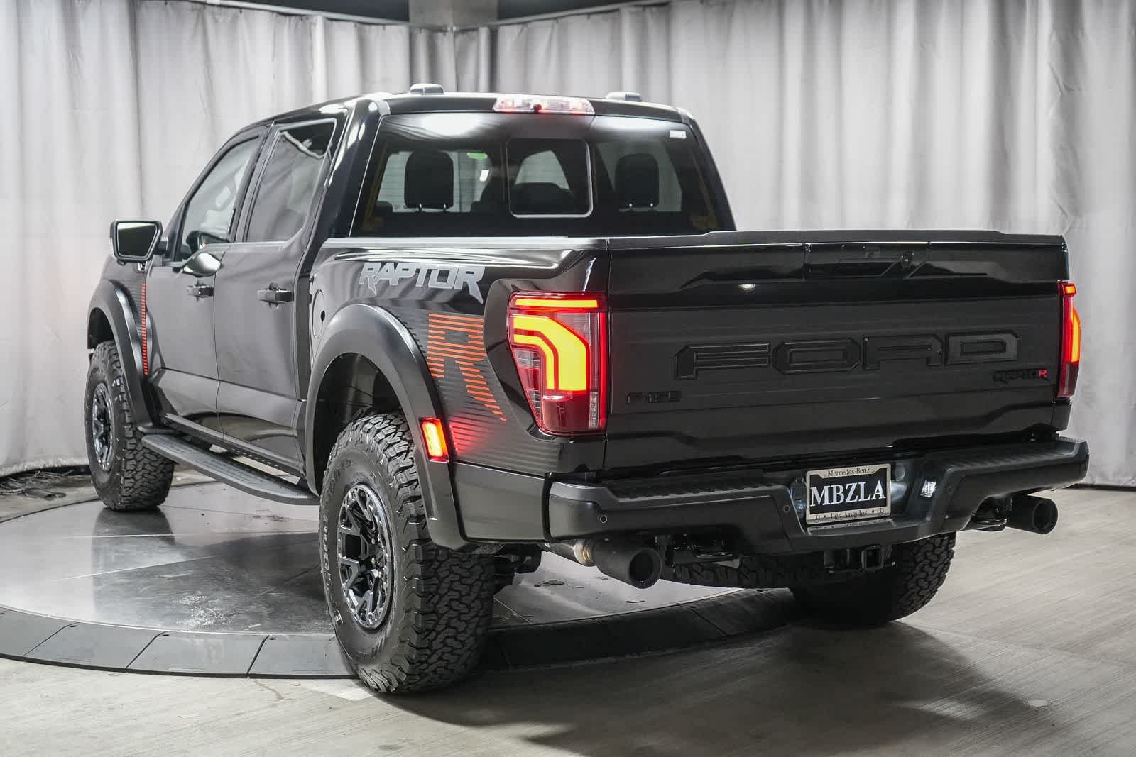 Used 2024 Agate Black Metallic Ford Raptor image 7