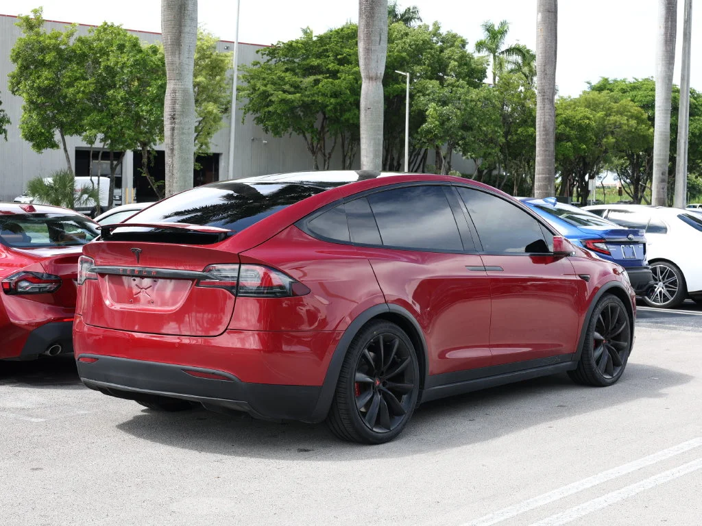 Used 2019 Red Tesla  image 6