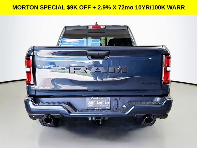 New 2026 Forged Blue Metallic Exterior Paint Ram Express image 6