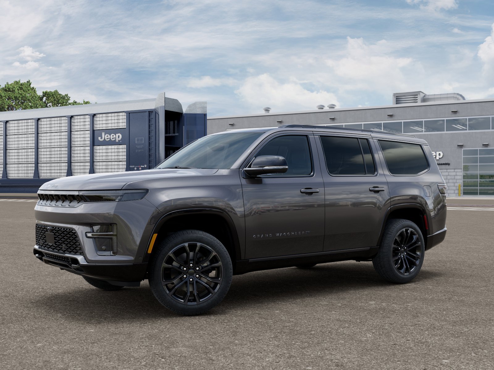 New 2026 Baltic-Gray Metallic Clear-Coat Exterior Paint Jeep Summit image 1