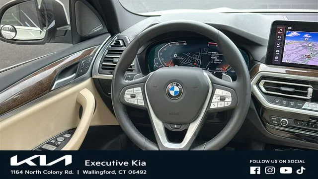 Used 2023 White BMW xDrive30i image 23