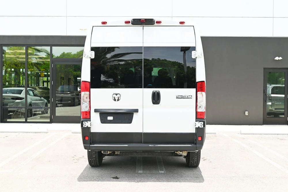 Used 2023 White Ram High Roof image 6