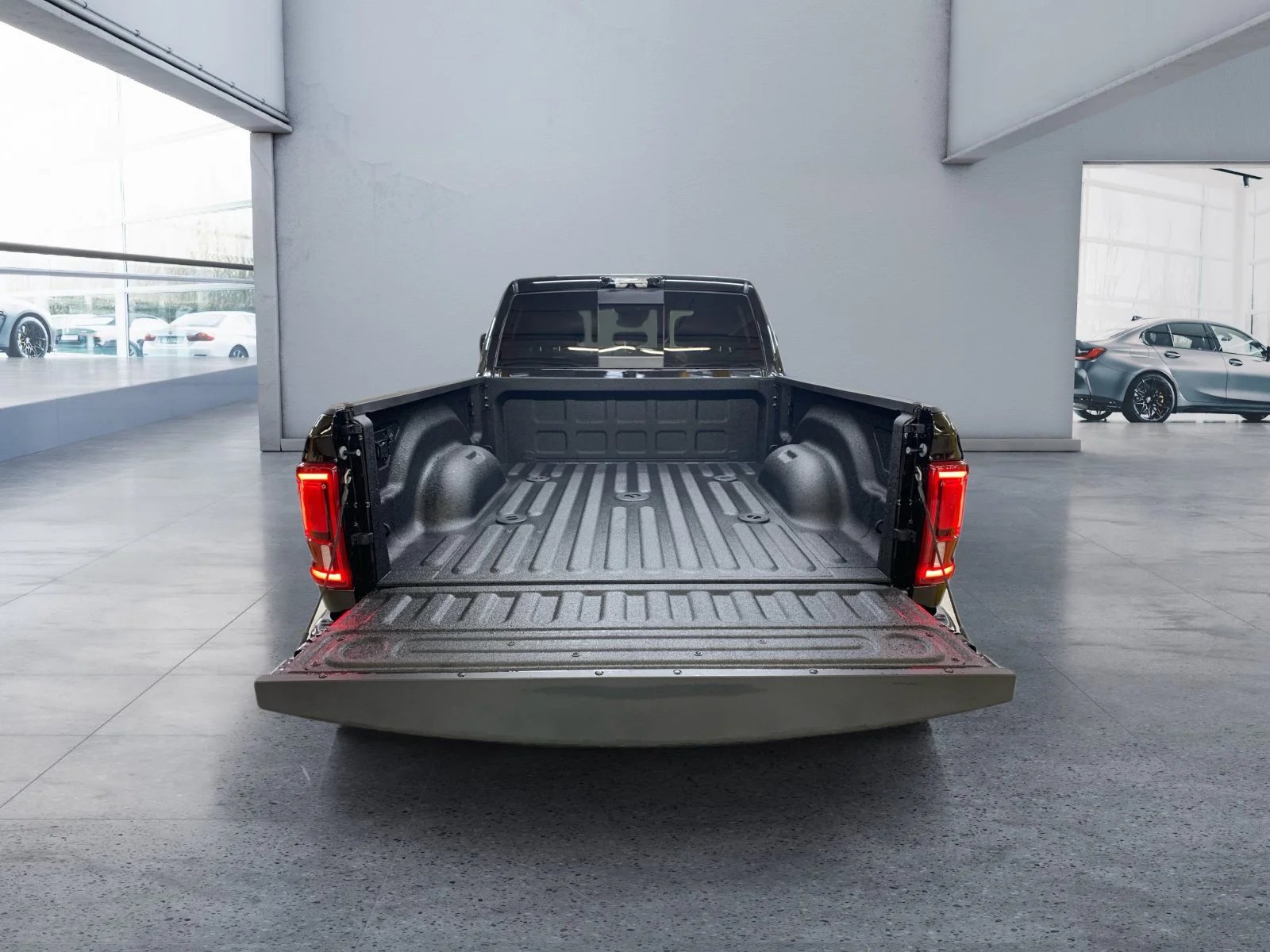 New 2026 Diamond Black Crystal Pearl Ram Big Horn image 19