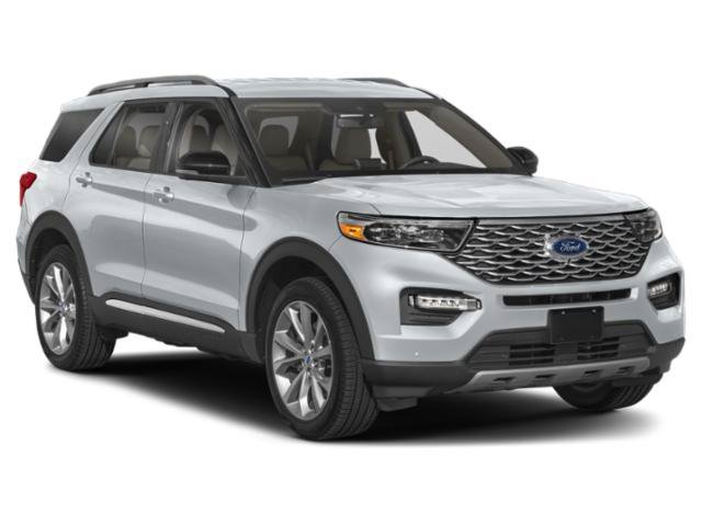 Used 2023 Rapid Red Metallic Tinted Clearcoat Ford Platinum image 6