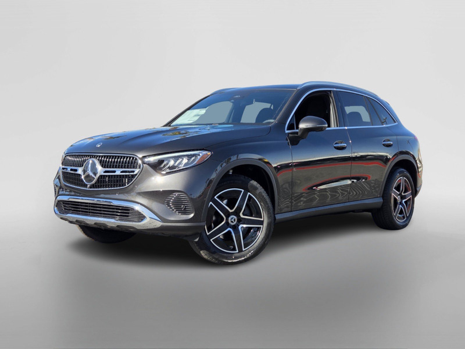 New 2026 Graphite Grey Metallic Mercedes-Benz GLC 300 SUV image 1