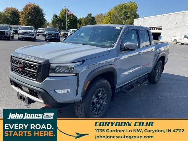 2024 Nissan Frontier PRO-4X