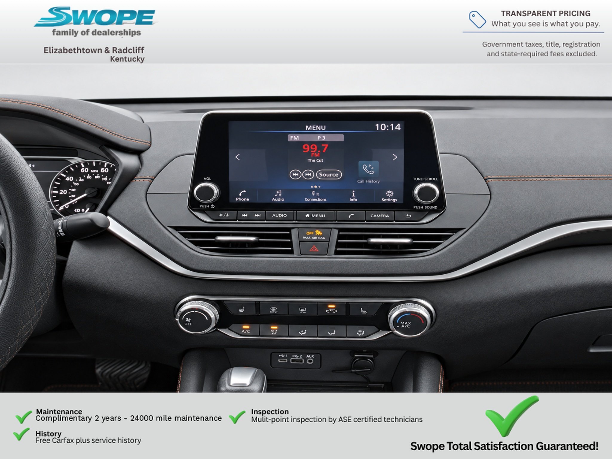 Used 2021 Deep Blue Pearl Nissan 2.5 SR image 14