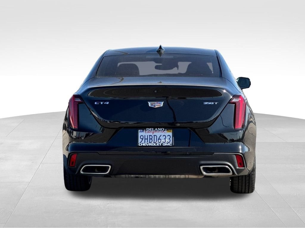 Used 2023 Black Raven Cadillac Luxury image 4