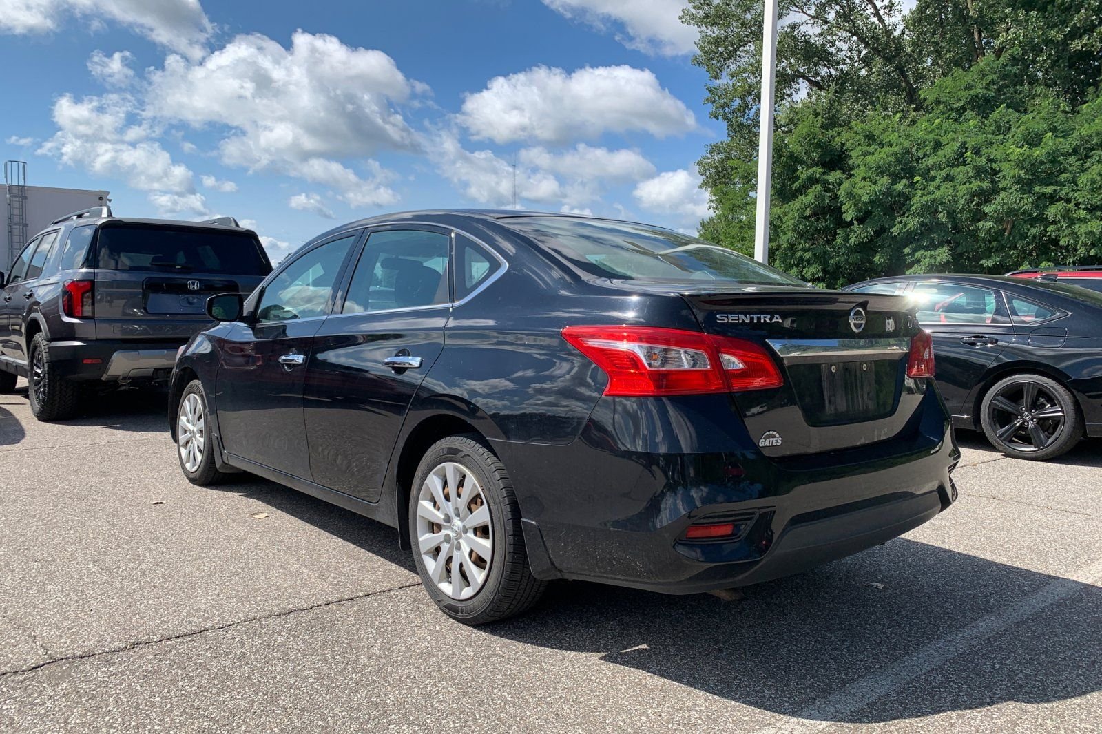 Used 2016 Black Nissan FE+ S image 3