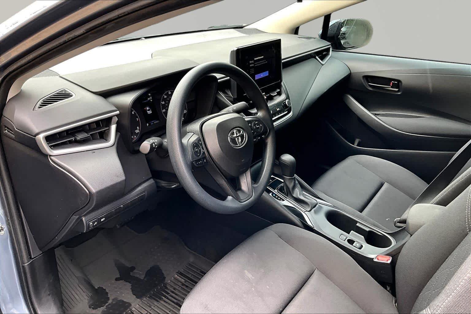 Used 2024 Celestite Toyota LE image 18