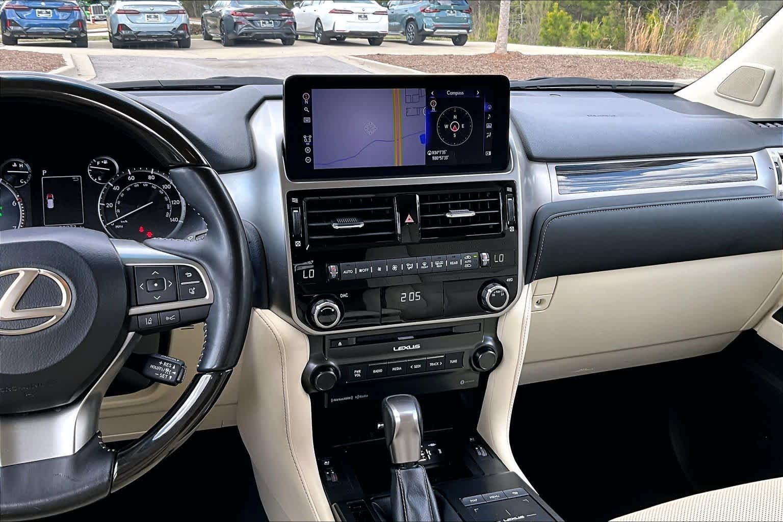 Used 2023 Eminent White Pearl Lexus Premium image 11