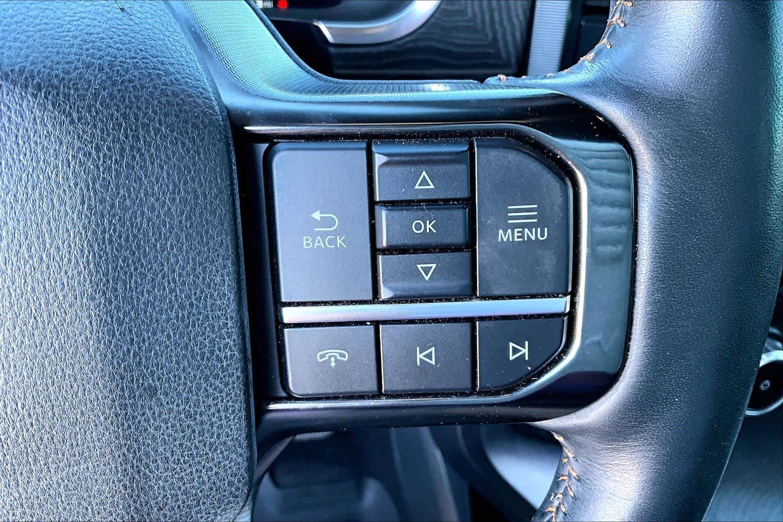 Used 2023 Antimatter Blue Metallic Ford Platinum image 22