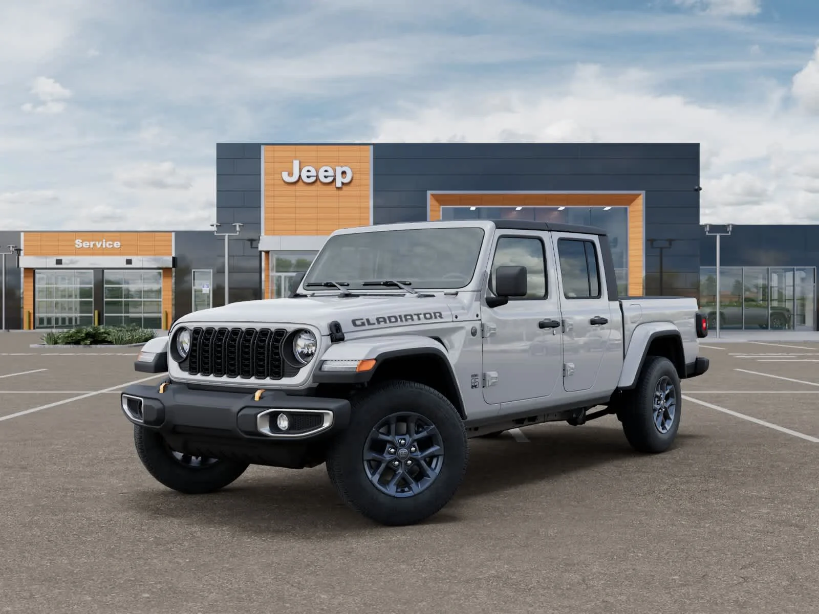 2026 Jeep Gladiator 85th Anniversary Edition